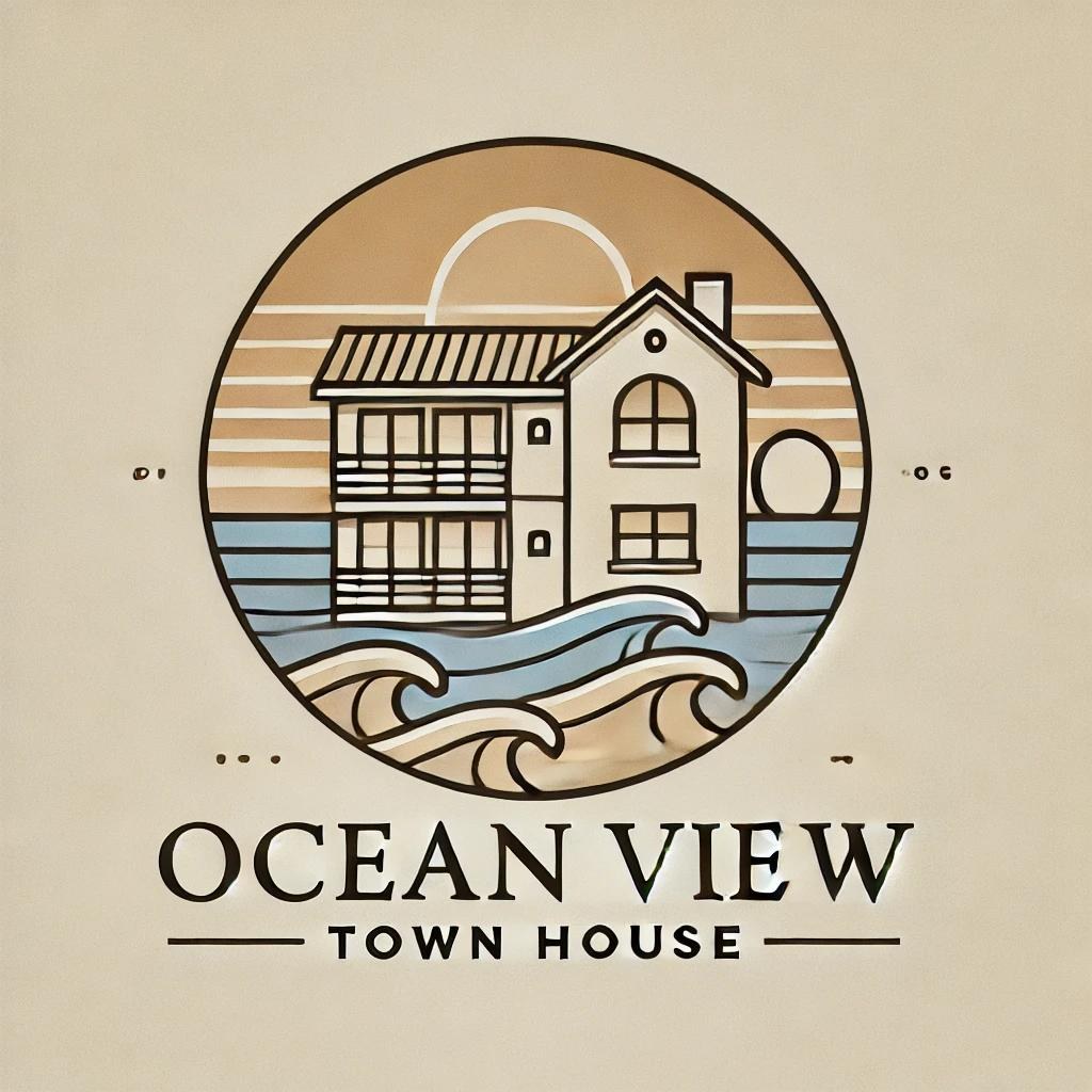Ocean View Town House Logo